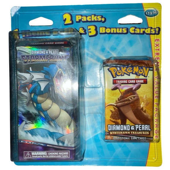 Pokemon Other - *RARE* Pokemon Diamond and Pearl Stormfront Extreme Value Package